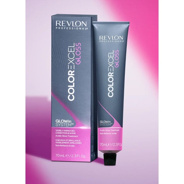 REVLON COLOR EXCEL GLOSS GLOWIN SYSTEM ACID GLOSS TREATMENT 70 ML
