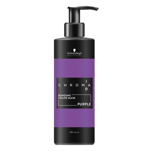 SCHWARZKOPF CHROMA ID BONDING COLOR MASK PURPLE 280 ML