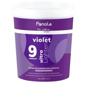 Fanola No Yellow Ultra Lightener 500g Polvere Decolorante Professionale