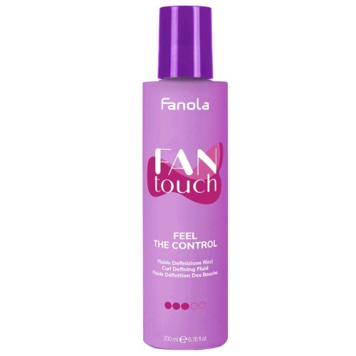 FANOLA FAN TOUCH FEEL THE CONTROL FLUIDO RICCI 200 ML