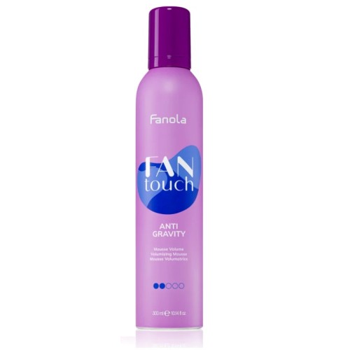 FANOLA FAN TOUCH ANTI GRAVITY MOUSSE VOLUME 300 ML