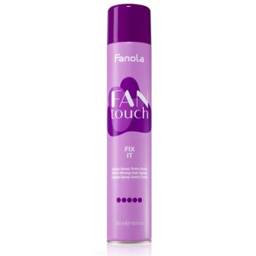 FANOLA FAN TOUCH FIX IT LACCA SPRAY...