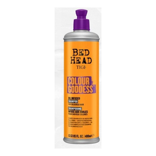 TIGI BED HEAD COLOUR GODDESS OIL INFUSED SHAMPOO 400 ML