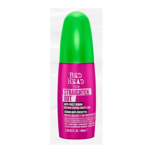 TIGI BED HEAD STRAIGHTEN OUT ANTI-FRIZZ SERUM 100 ML