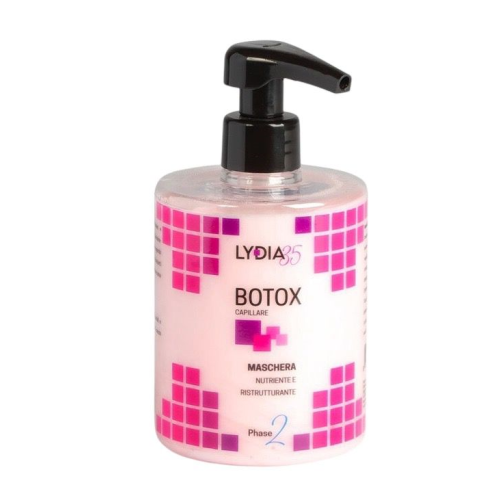 LYDIA35 BOTOX CAPILLARE MASCHERA NUTRIENTE E RISTRUTTURANTE 500 ML FARMAVIT