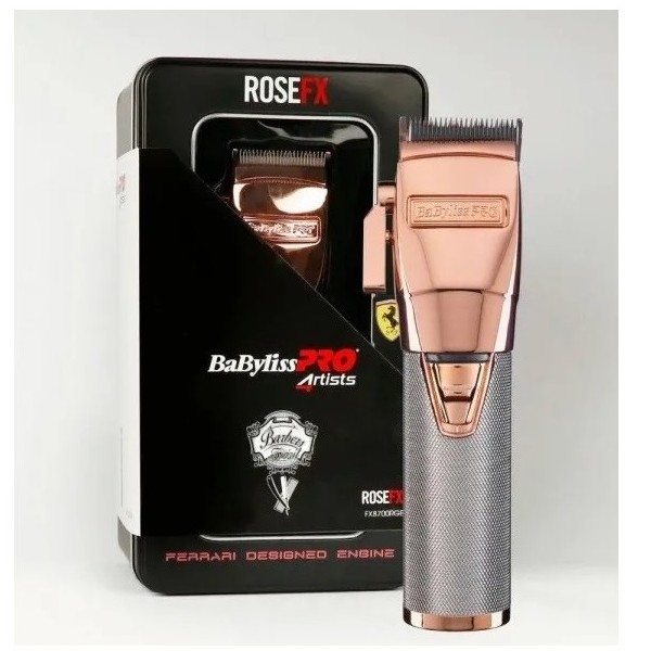 BABYLISS PRO CLIPPER ROSE FX8700RGE
