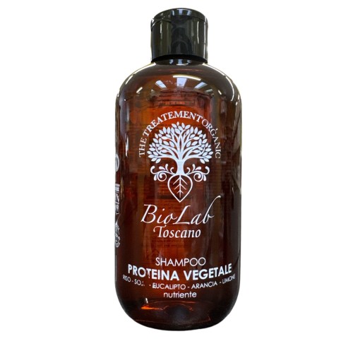 BIOLAB TOSCANO SHAMPOO THE TREATMENT ORGANIC PROTEINA VEGETALE 250 ML