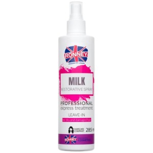 RONNEY MILK RESTORATIVE SPRAY LEAVE-IN TRETMENT 285 ML