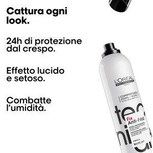L'OREAL TECNIART FIX ANTI-FRIZZ FORCE 4 2