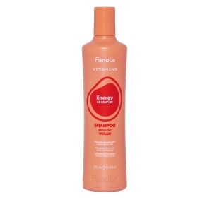 Fanola Vitamins Energy Be Complex Vegan Shampoo 350 ml