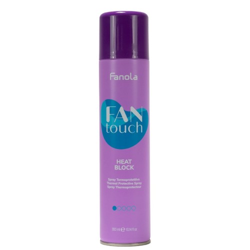 Fanola Fan Touch Heat Block Spray Termoprotettivo 300 ml