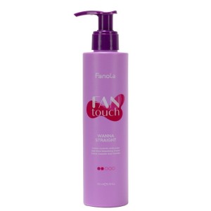 Fanola Fan Touch Wanna Straight Crema Lisciante Anticrespo 195 ml