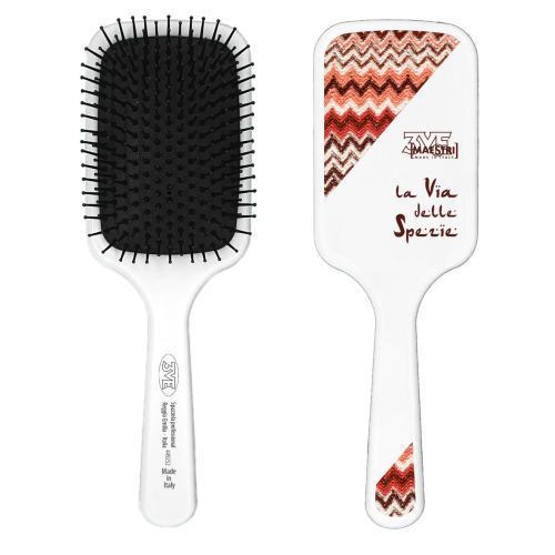 LA VIA DELLE SPEZIE PADDLE BRUSH SPAZZOLA ART.449252 MOROCCAN 3ME MAESTRI