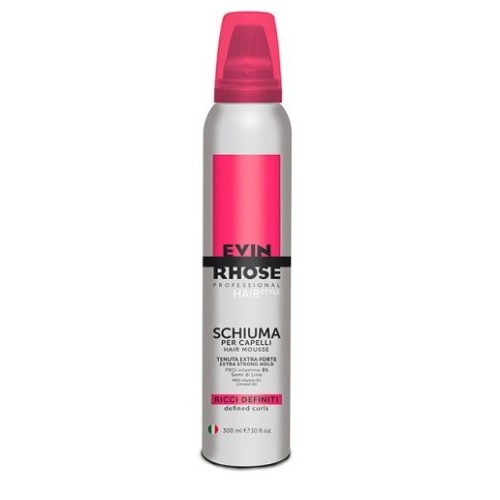 EVIN RHOSE MOUSSE PER CAPELLI RICCI DEFINITI 300 ML