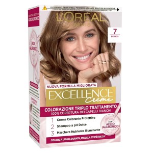 EXCELLENCE 7 BIONDO L'OREAL...