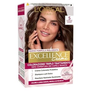 EXCELLENCE 5 CASTANO CHIARO...