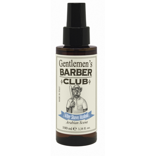 GENTLEMEN'S BARBER CLUB AFTER SHAVE...