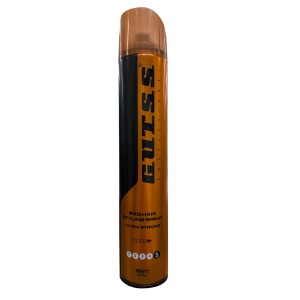 GUTSS PRO-HAIR STYLING SPRAY ULTRA STRONG 400 ML
