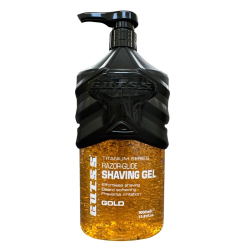 GUTSS SHAVING GEL GOLD 1000 ML