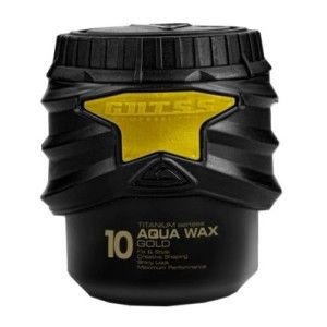 GUTSS TITANIUM SERIES AQUA WAX GOLD N°10 150 ML