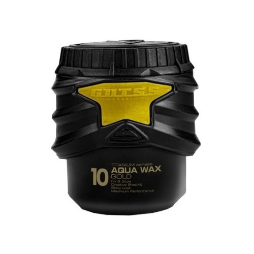 GUTSS TITANIUM SERIES AQUA WAX GOLD N°10 150 ML