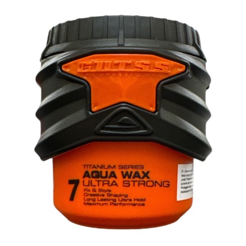 GUTSS TITANIUM SERIES AQUA WAX ULTRA STRONG N°7 150 ML