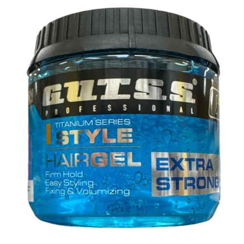 GUTSS TITANIUM SERIES STYLE HAIRGEL EXTRA STRONG 500 ML