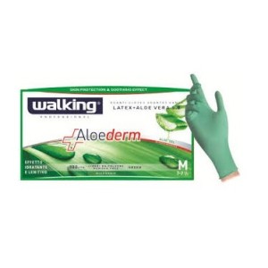 GUANTI LATEX+ ALOE VERA...
