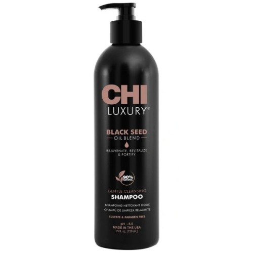 CHI LUXURY BLACK SEED OIL BLEND SHAMPOO 739 ML