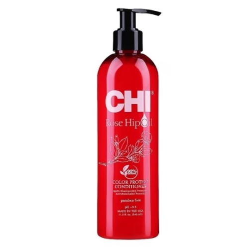 CHI ROSE HIP OIL COLOR PROTECT CONDITIONER 340 ML