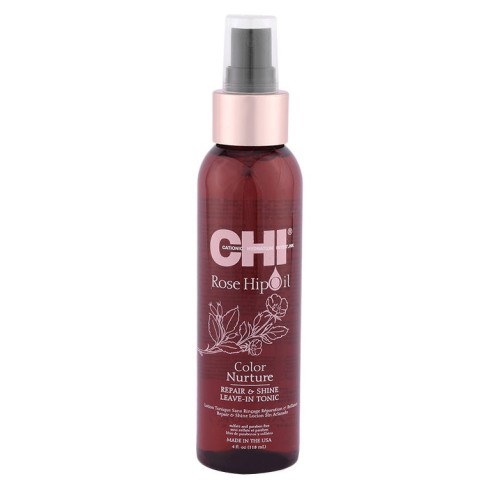 CHI ROSE HIP OIL REPAIR & SHINE LEAVE-IN TONIC 118 ML