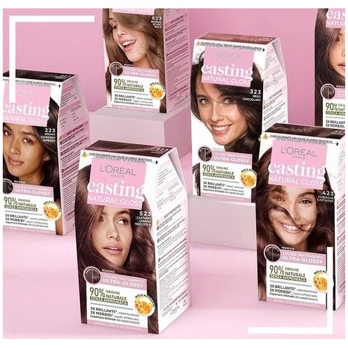 L'OREAL CASTING NATURAL GLOSS 623...