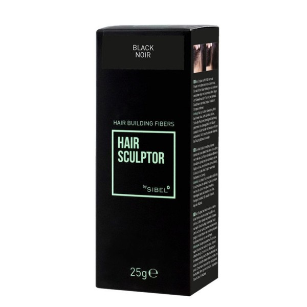 SIBEL HAIR SCULPTOR HAIR BUILDING FIBERS NERO 25 GR