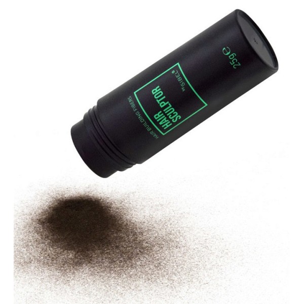 SIBEL HAIR SCULPTOR HAIR BUILDING FIBERS CASTANO SCURO 25 GR