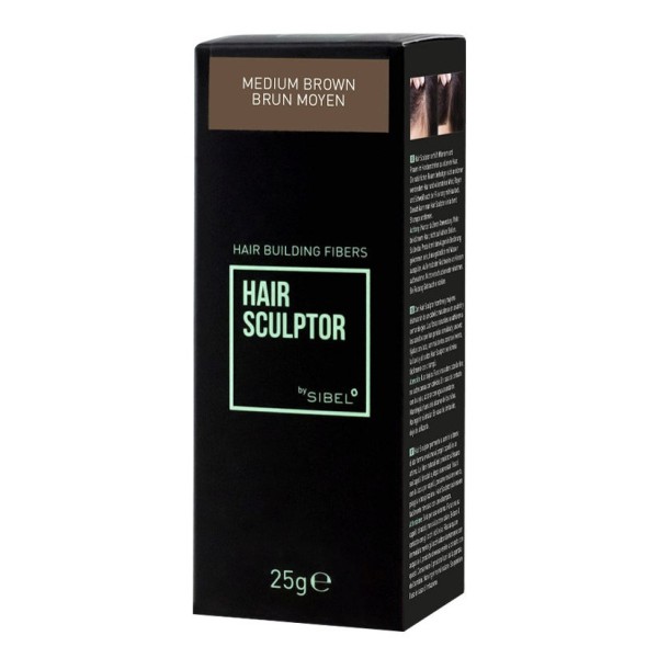 SIBEL HAIR SCULPTOR HAIR BUILDING FIBERS CASTANO MEDIO 25 GR