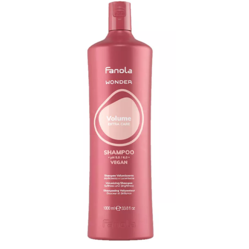 FANOLA WONDER VOLUME EXTRA CARE SHAMPOO VEGAN 1000 ML