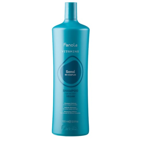 Fanola Vitamins Sensi Be Complex Shampoo Vegan 1000 ml
