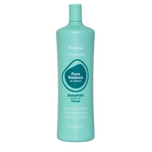 FANOLA VITAMINS PURE BALANCE B COMPLEX SHAMPOO VEGAN 1000 ML