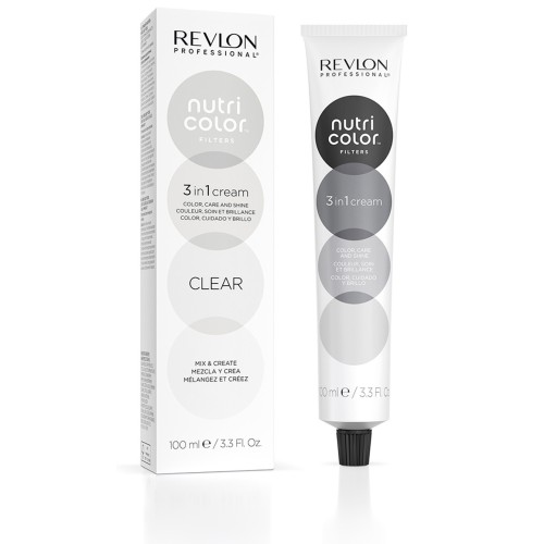 REVLON NUTRI COLOR CREAM CLEAR 100 ML