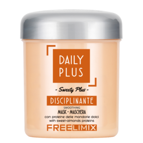 MASCHERA DAILY PLUS DISCIPLINANTE - SWEETY PLUS- 1000 ML FREE LIMIX