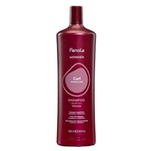 fanola wonder curl shampoo 1000 ml capelli ricci professionale