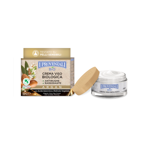 CREMA VISO ANTIRUGHE BIOLOGICA ARGAN...