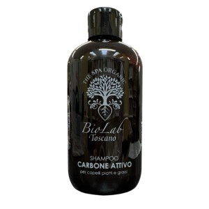 BIOLAB TOSCANO SHAMPOO THE TREATMENT ORGANIC CARBONE ATTIVO 250 ML