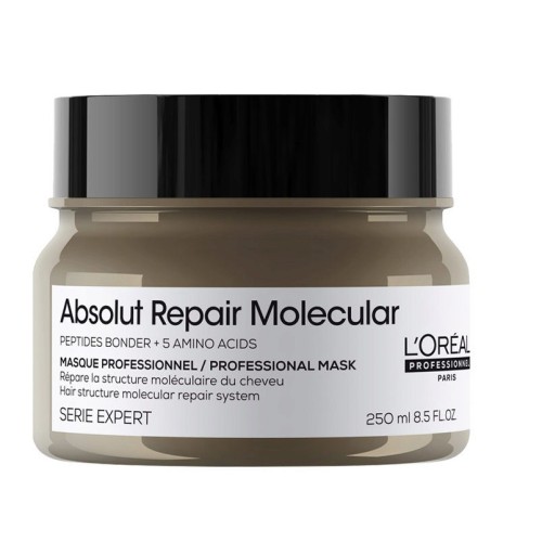 L'OREAL SERIE EXPERT ABSOLUT REPAIR MOLECULAR MASK 250 ML