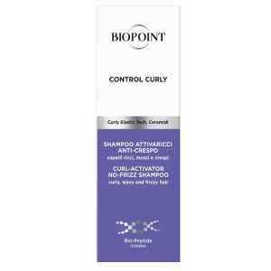 BIOPOINT CONTROL CURLY SHAMPOO ATTIVARICCI ANTI-CRESPO 200 ML 2