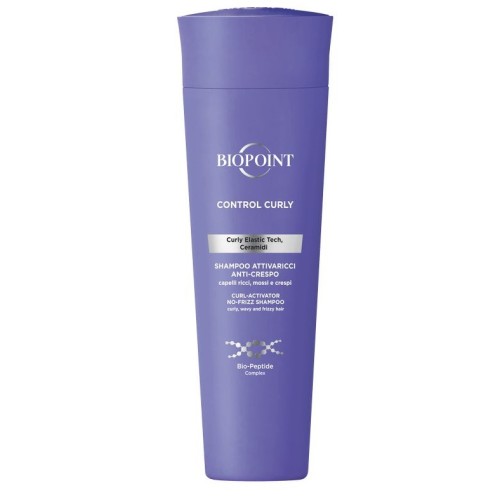 SHAMPOO ATTIVARICCI ANTI-CRESPO 200 ML BIOPOINT PERSONAL