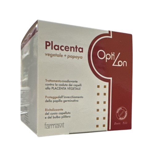 FARMAVIT OPTI LON PLACENTA VEGETALE + PAPAYA FIALE 12X10ML