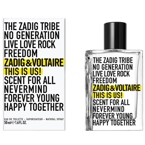 ZADIG & VOLTAIRE THIS IS US EAU DE...