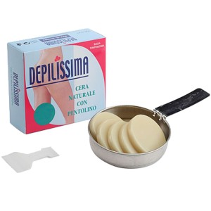 DEPILISSIMA CERETTA CON PENTOLINO - 100ML XANITALIA