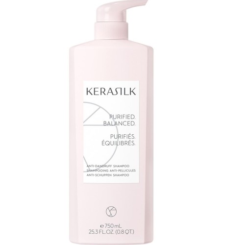 KERASILK ESSENTIALS ANTI DANDRUFF SHAMPOO 750 ML